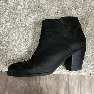Franco sarto leather booties